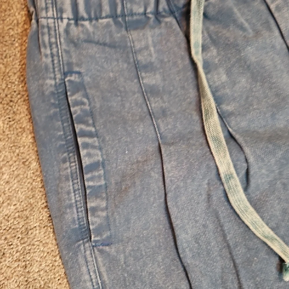 320 Oli & Hali Light Blue Drawstring Jeans - Picture 7 of 12